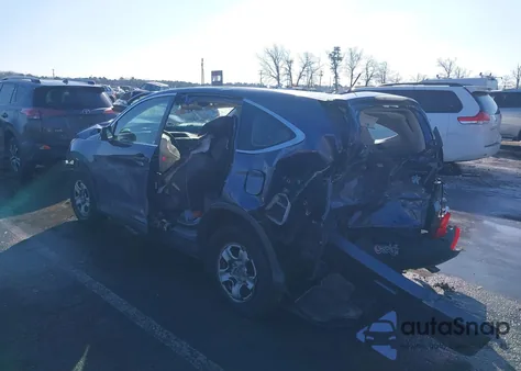 2013 Honda Cr-V Lx из США, поврежденный, VIN 2HKRM4H39DH639018